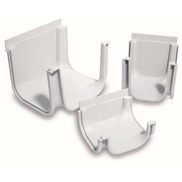 Terminal para juntas PP, peça resistente para vedação e acabamento eficiente.