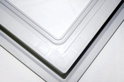 Tampas PP com Aro Sifonado