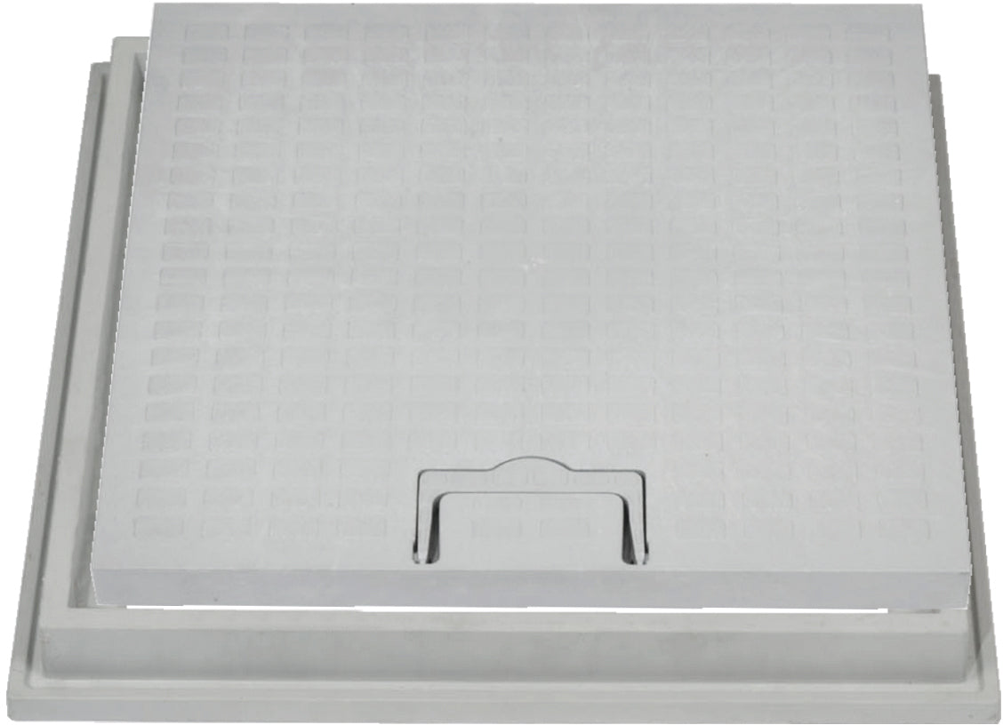 Tampa e grelha Lux SUPERTOP, resistente e durável. Ideal para sistemas de escoamento e drenagem.