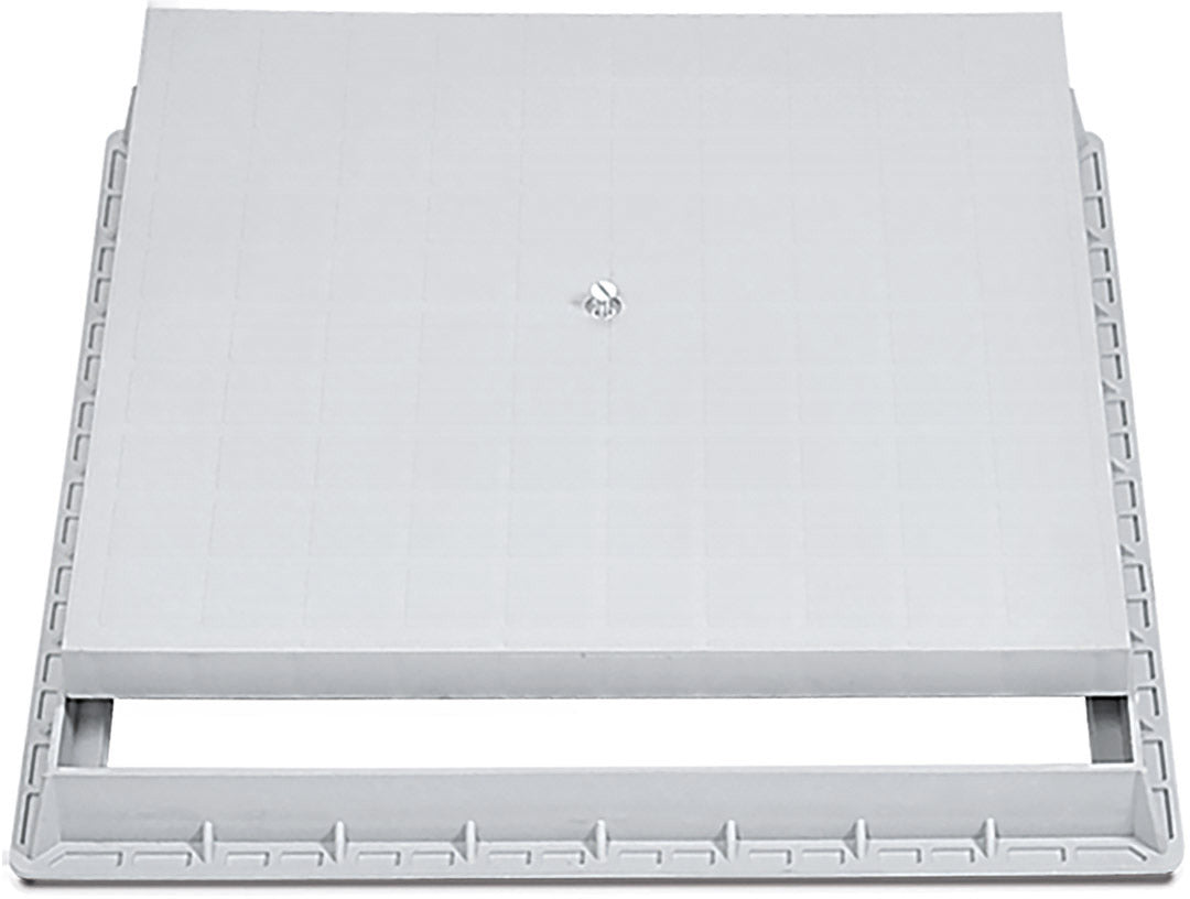 Tampa e grelha Super, solução robusta para escoamento de água em áreas urbanas.