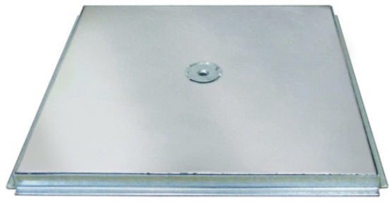 Tampas Rasas com Aro Espessura 1,8mm