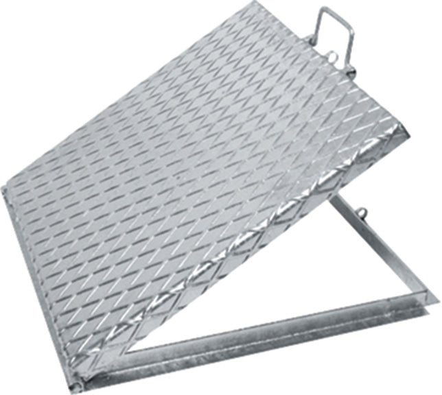 Tampas Rasas Com Aro Para Poço / Espessura 3,0mm