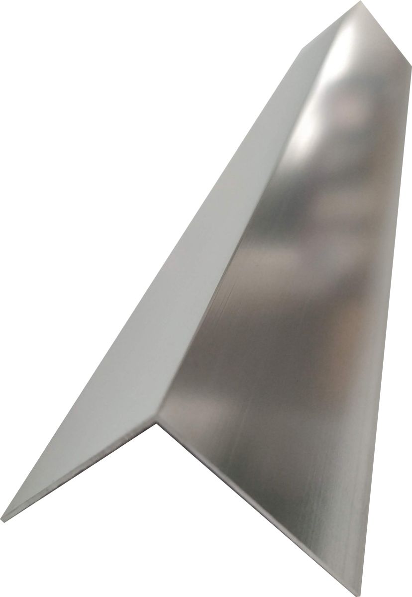 Terminal de canto para acabamento, resistente e durável. Ideal para encaixes precisos e seguros em estruturas.