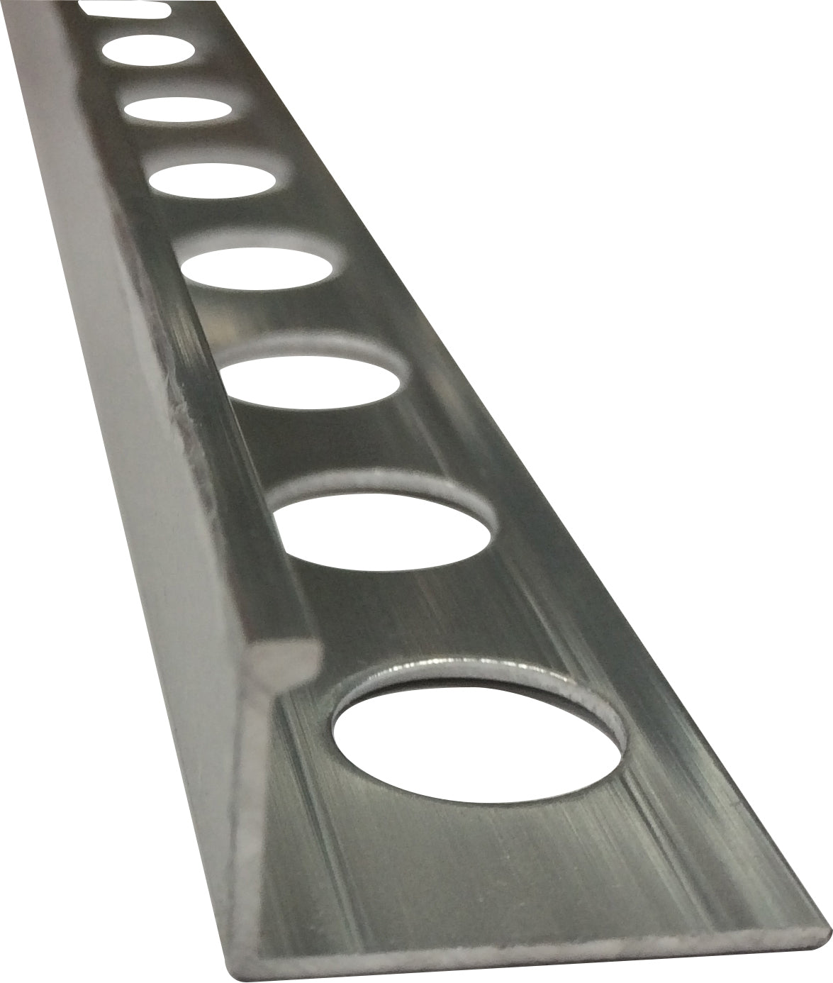 Terminal de canto para acabamento, resistente e durável. Garante encaixe preciso em estruturas.