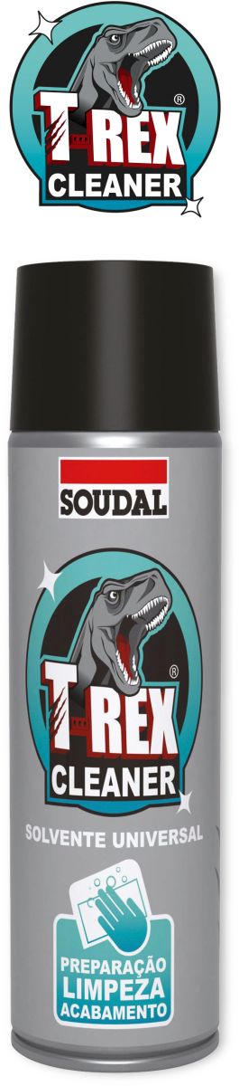 T-REX Cleaner, produto de limpeza especializado para superfícies e materiais diversos.