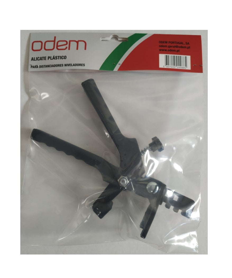 Alicate preto, ferramenta robusta e ergonómica. Ideal para aplicações profissionais e bricolage.