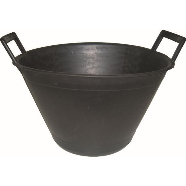 Balde de 810mm, resistente e prático para uso em construção, jardinagem e armazenamento de materiais.