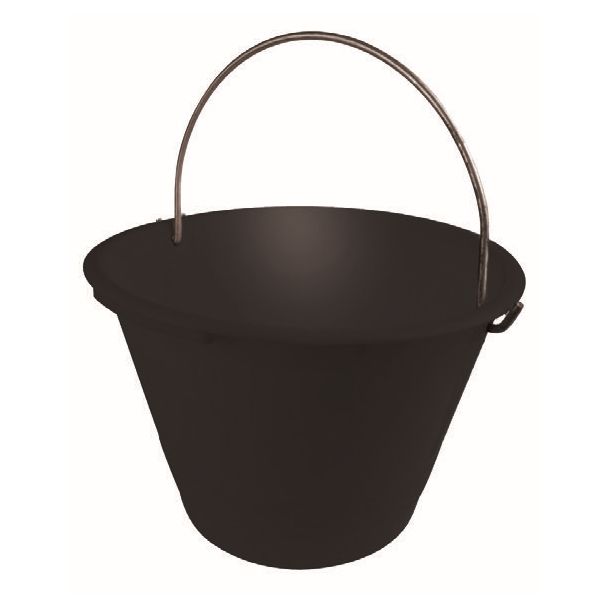 Balde resistente, ideal para armazenamento e transporte de líquidos ou sólidos.