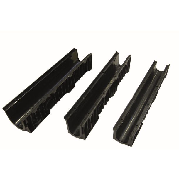 Canal VIP, estrutura robusta para drenagem e escoamento eficiente.