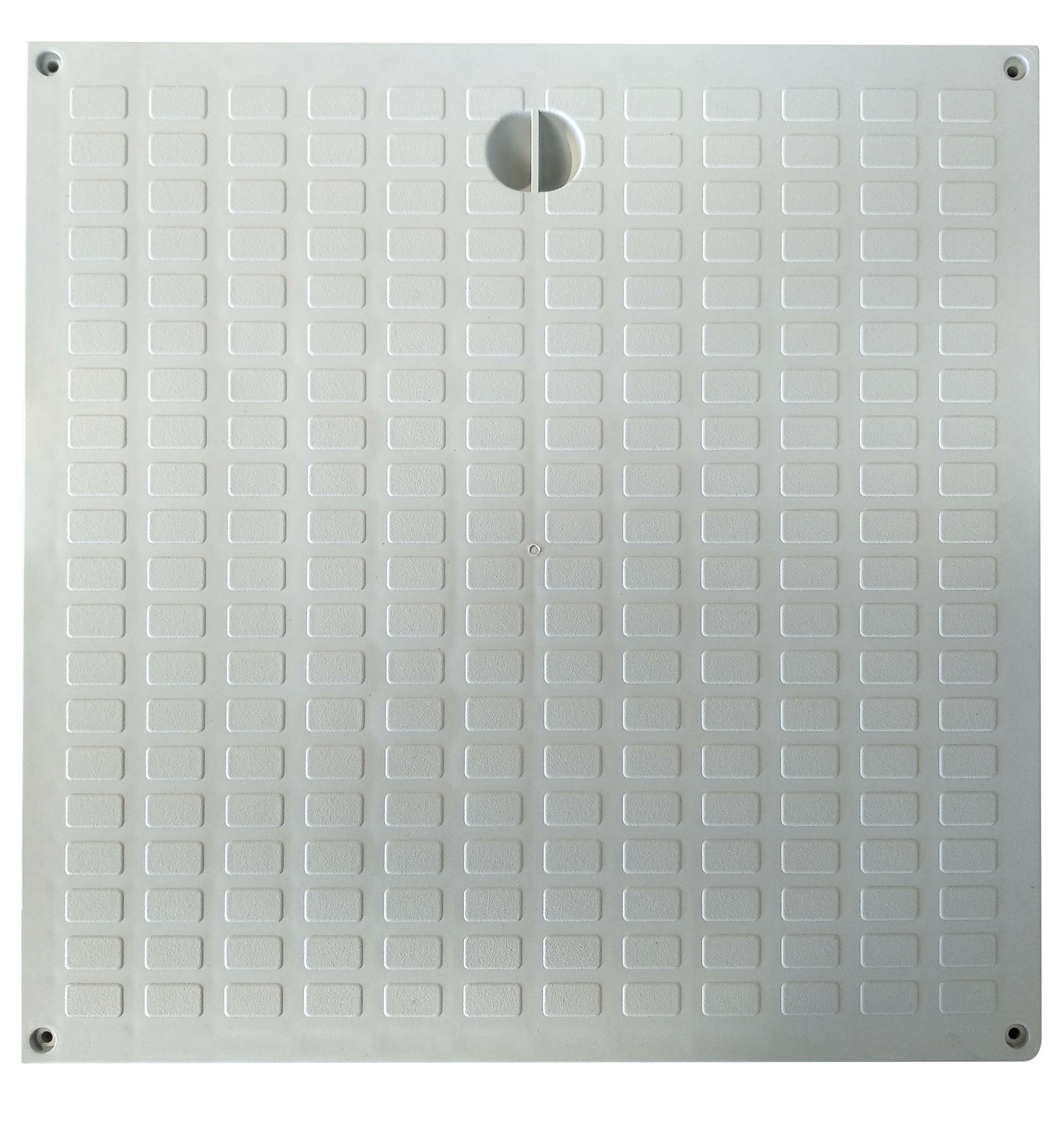 Tampa hermética, peça resistente para vedação e proteção contra infiltrações.