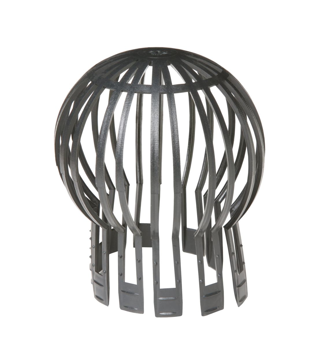 Proteção para calhas e caleiras, impede o acúmulo de folhas e resíduos.