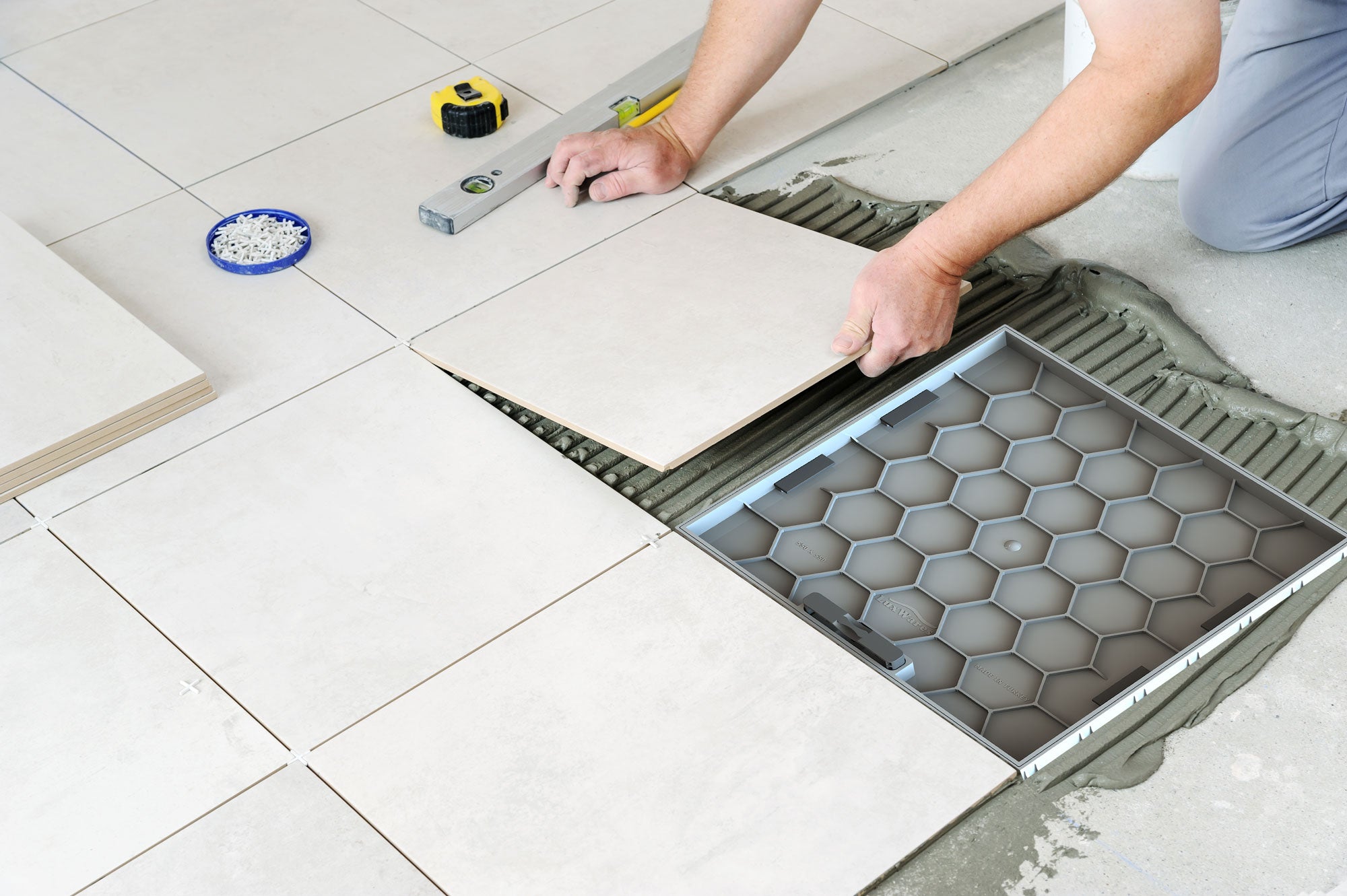 Tampa com Aro Rebaixada com Pega