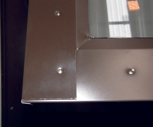 Janela alternativa, design funcional e eficiente. Solução prática para iluminação e ventilação de espaços.