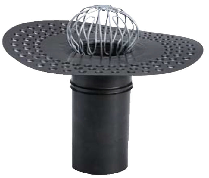 Proteção para calhas e caleiras, impede o acúmulo de folhas e resíduos.