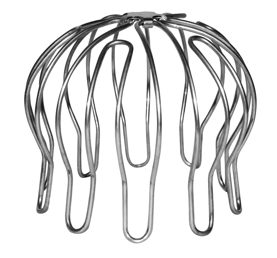 Proteção para calhas e caleiras, impede o acúmulo de folhas e resíduos.