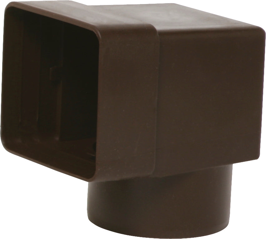 Boca de Descarga Quadrado em TVP