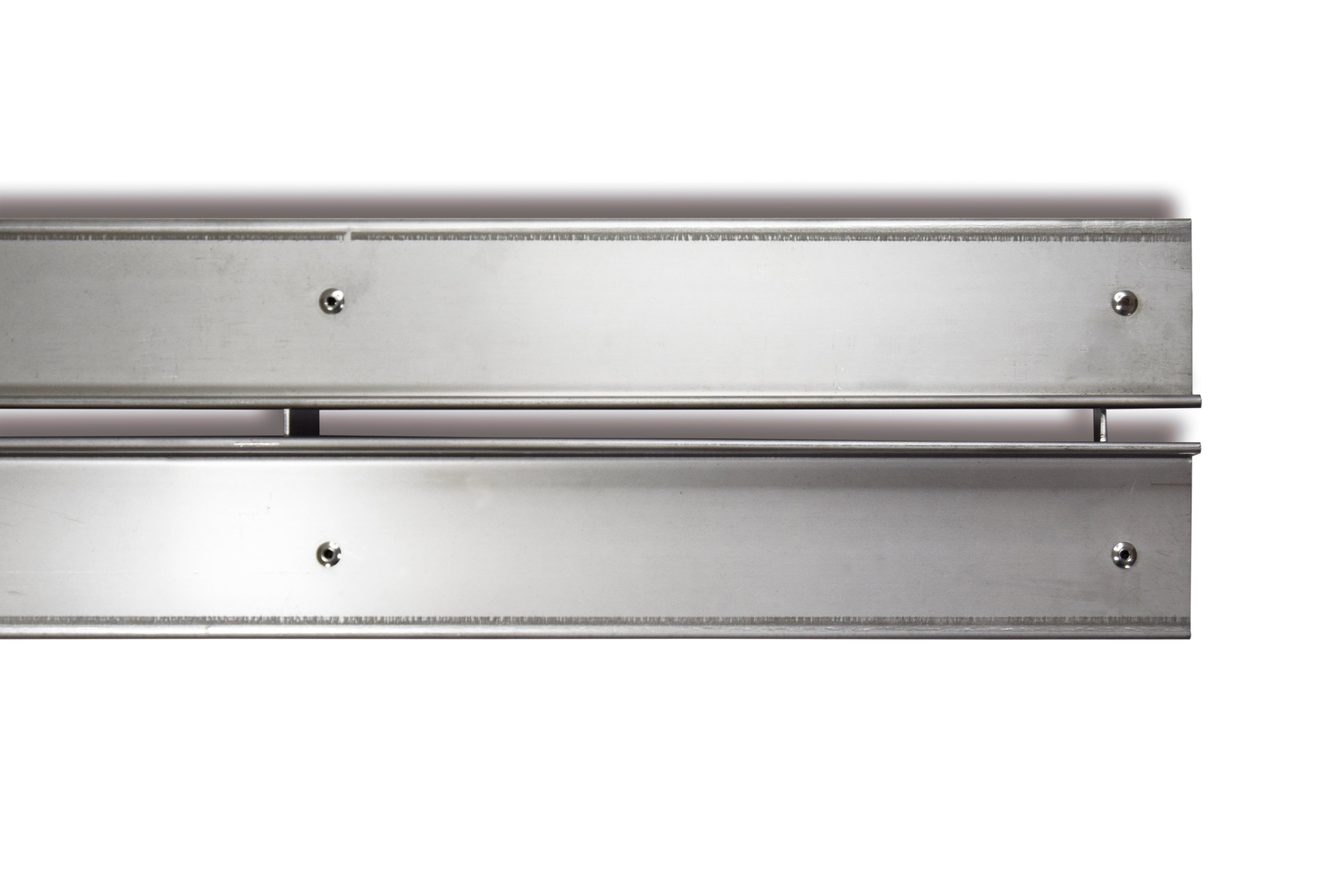 Grelhas Ocultas para Canal Evolution INOX