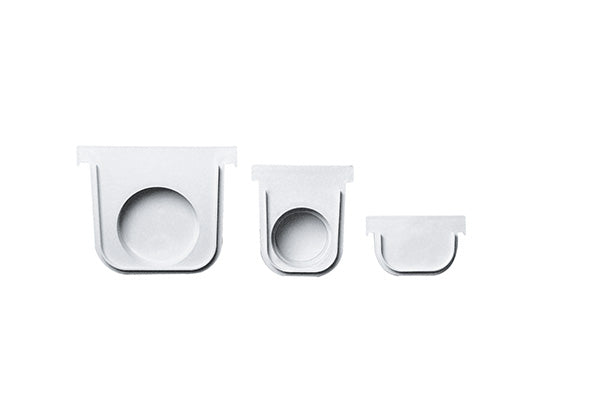 Tampa para canaleta, peça resistente para vedação e proteção de sistemas de escoamento.