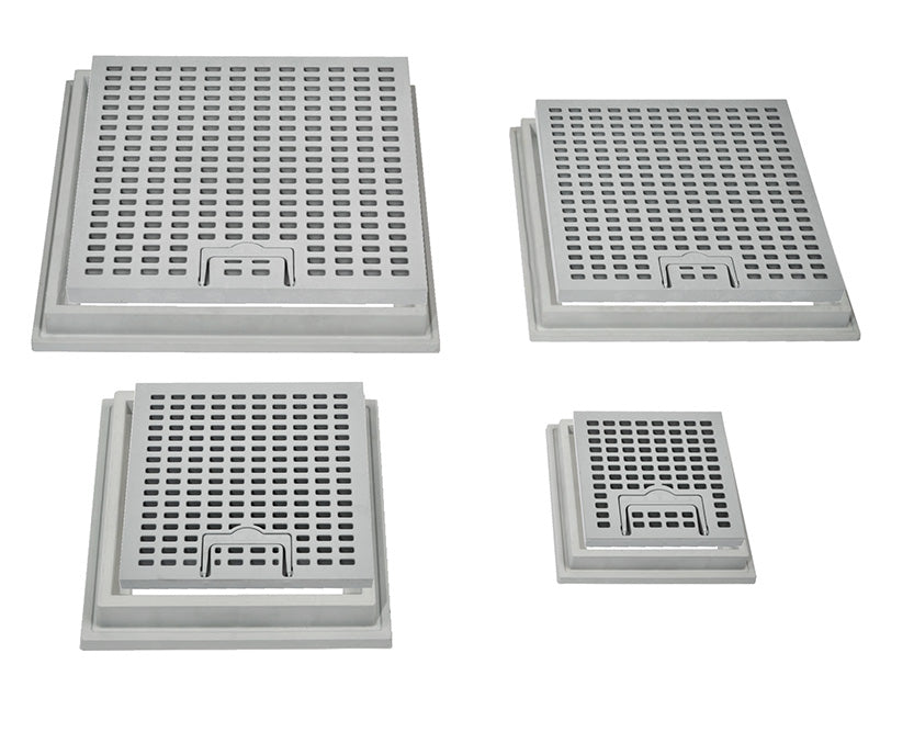 Grelha e estrutura SUPERTOP, resistente e funcional. Ideal para sistemas de drenagem e ventilação.