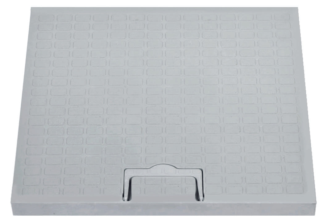 Estrutura de tampa e grelha SUPERTOP, resistente e funcional para drenagem eficiente.