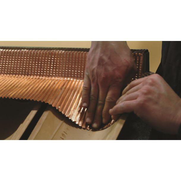 Sub Cume Para Ventilação Em Alumínio Acessórios para Coberturas ODEM