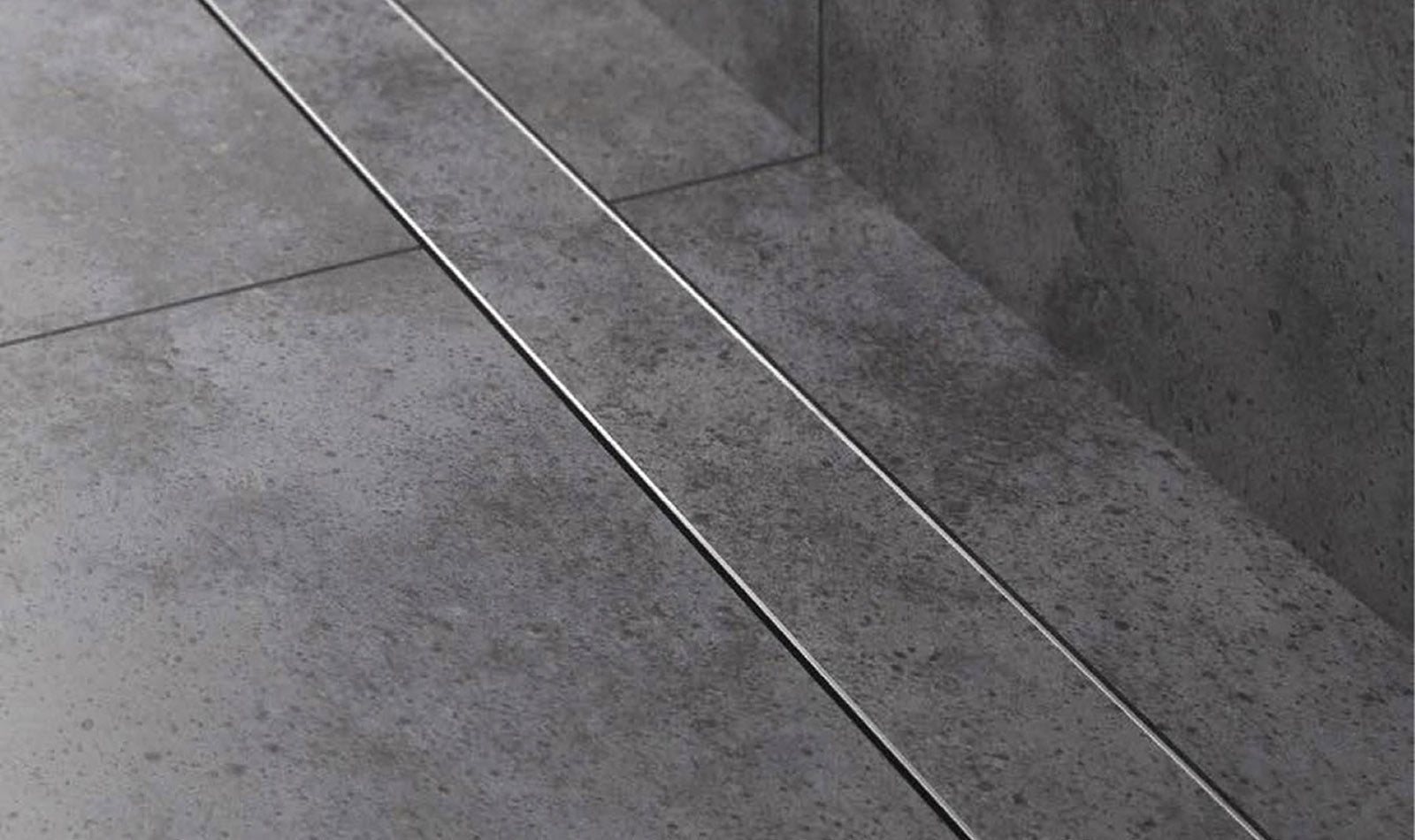 Canais de Duche com Tela