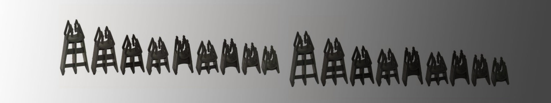 Distanciadores para Cofragem