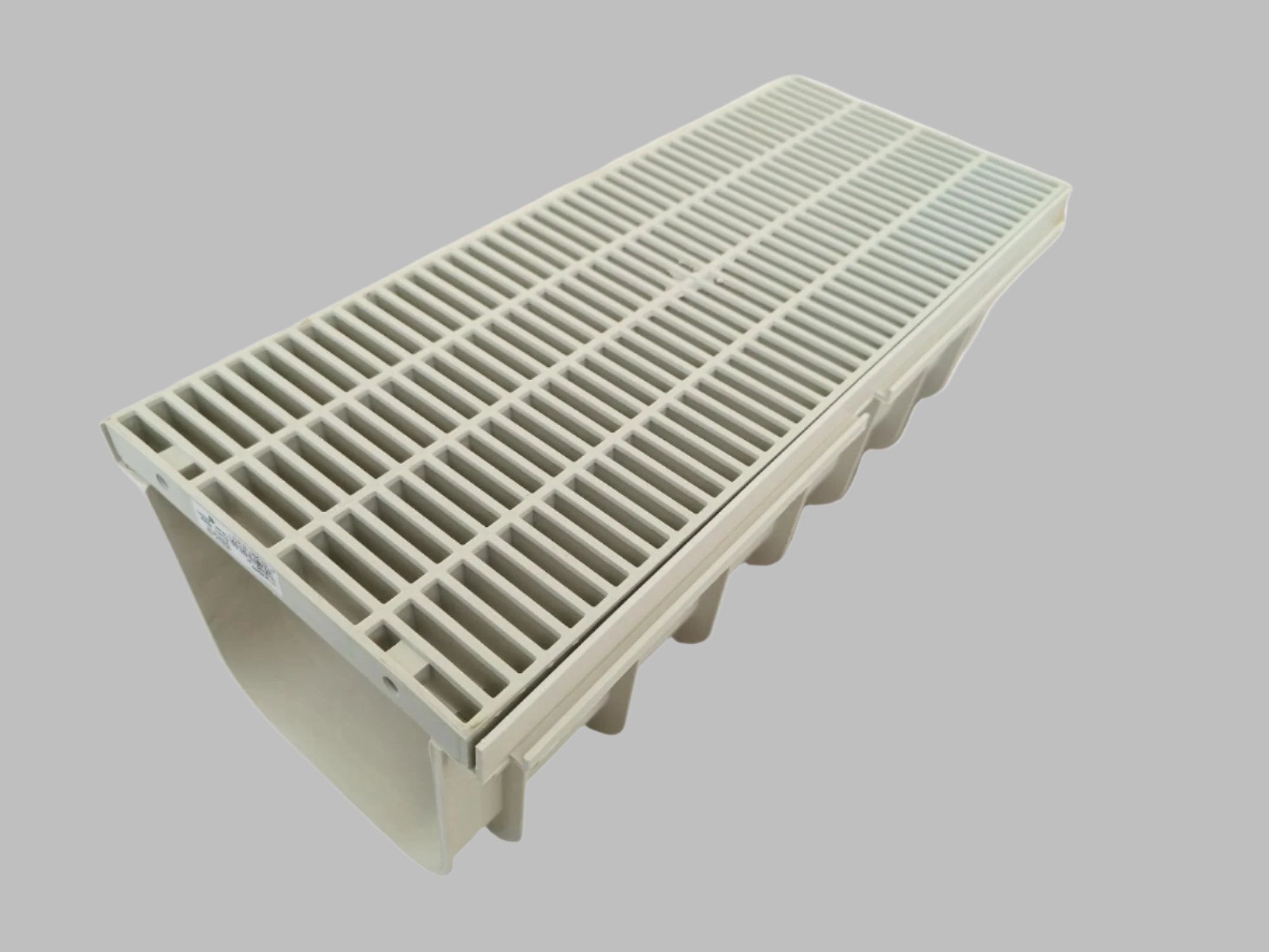 Canais PP Grelha Plástico