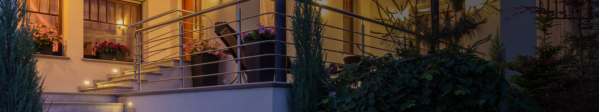 Escadas para Terraço