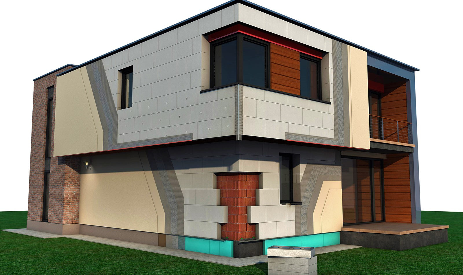 Isolamento ETICS, Reboco e Gesso