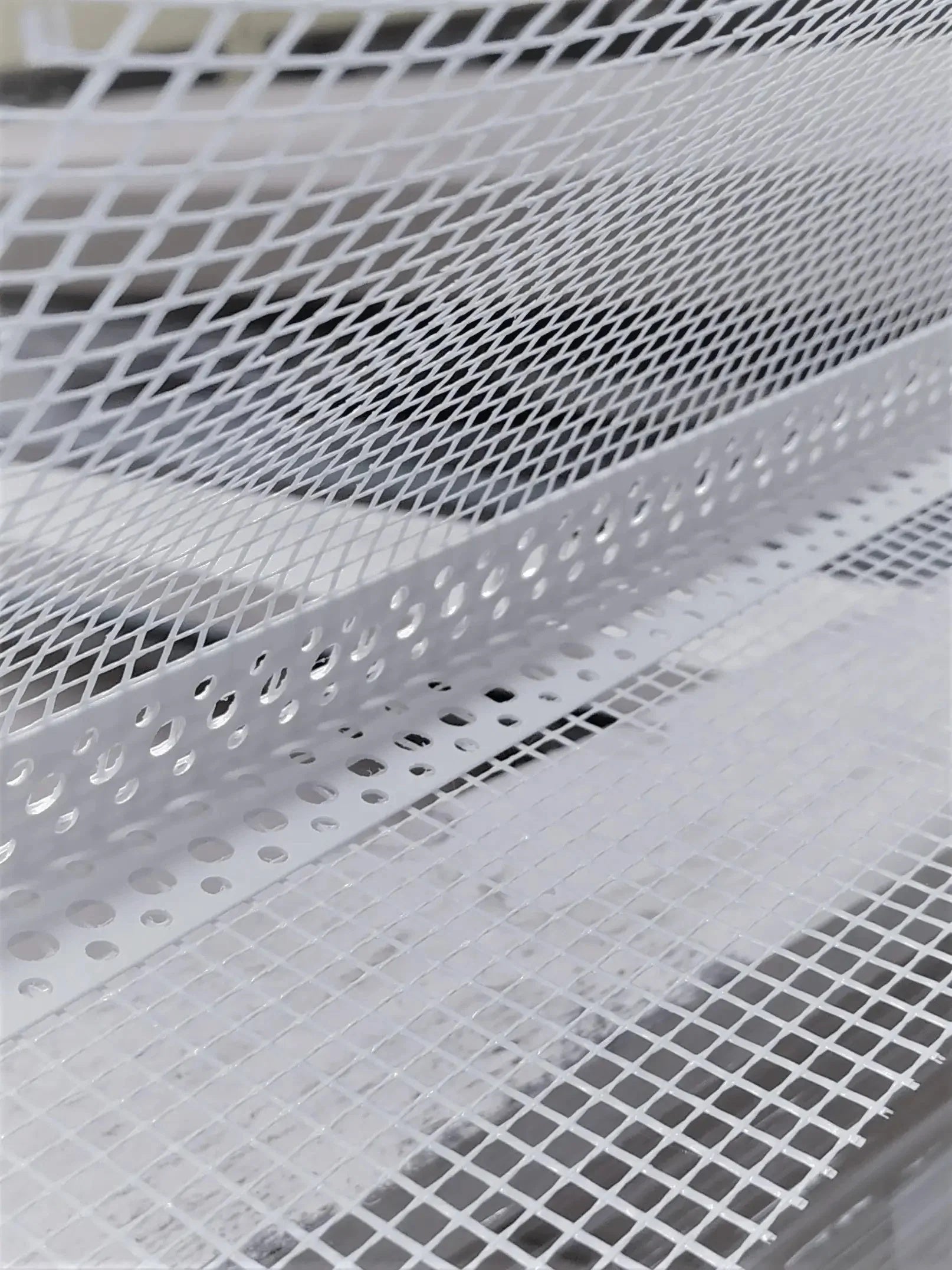 Perfis PVC  com Rede