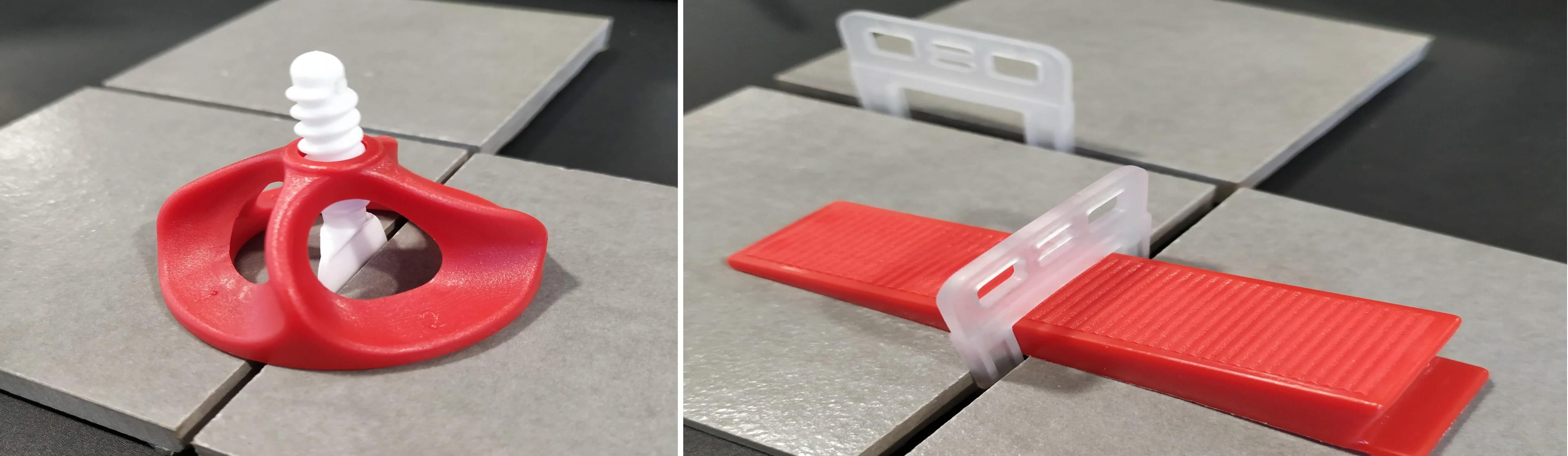 Perfis, Distanciadores e Niveladores para Cerâmica