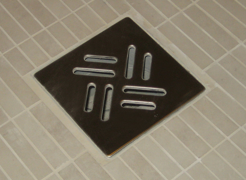 Ralos Sifonados com Grelha em Inox