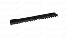 Canal4YOU H3 Preto + Grelha plástica A15 100x12x5,45cm. Resistente e funcional. Ideal para sistemas de drenagem e escoamento de água.