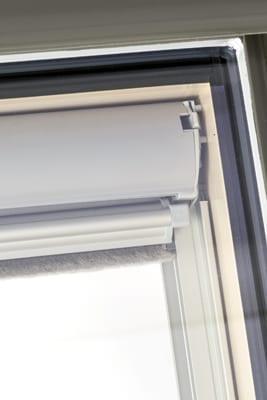 Cortinas para Janelas de Sótão em Madeira | Modelos VSO/ VSC/ VSK