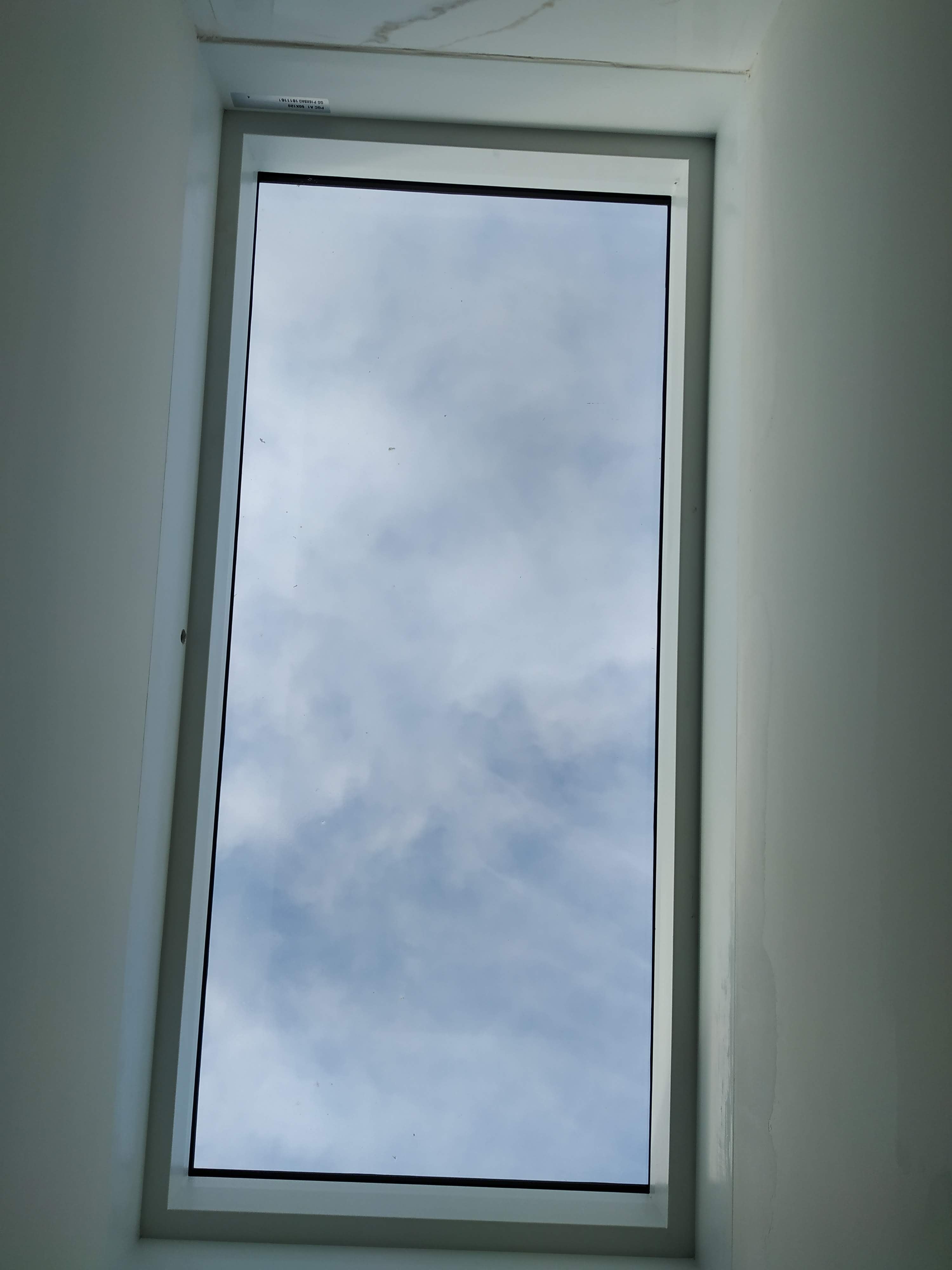 Janela Fixa para Cobertura Plana | PGX A1