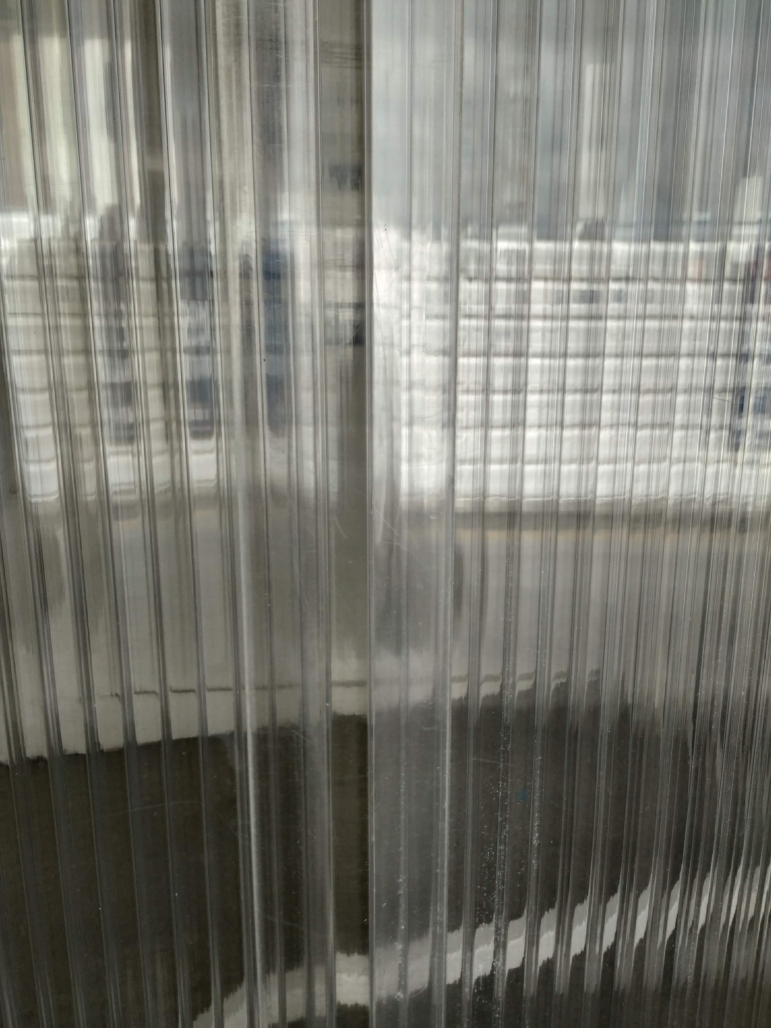 Perfil em H para Placas de Policarbonato