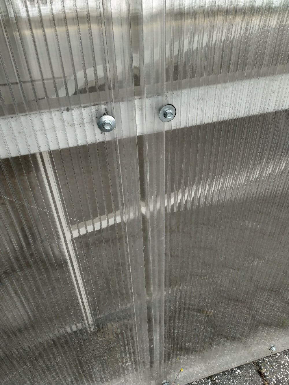 Perfil em H para Placas de Policarbonato