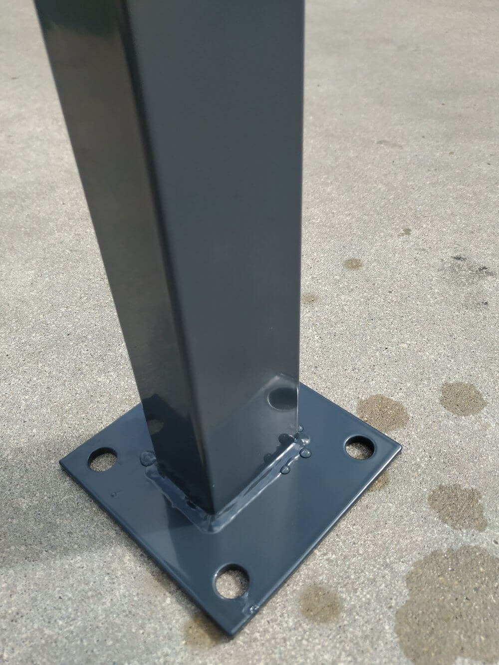 Fixação para Poste com Base