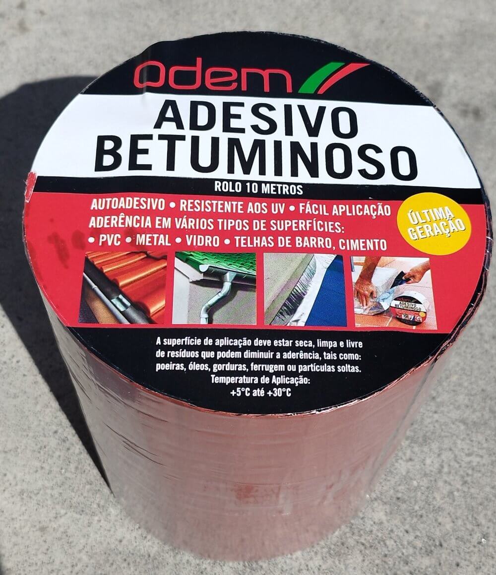 Adesivo Betuminoso Terracota