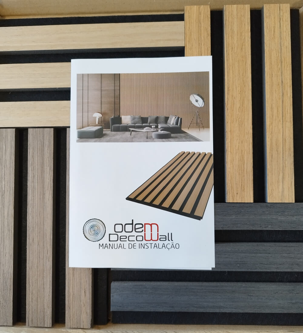 Amostras cores Painel Acústico ODEM Decowall