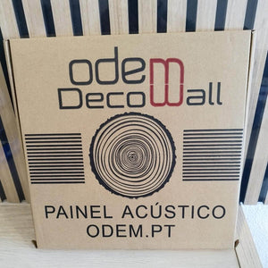 Amostras 4 cores Painel Acústico ODEM Decowall