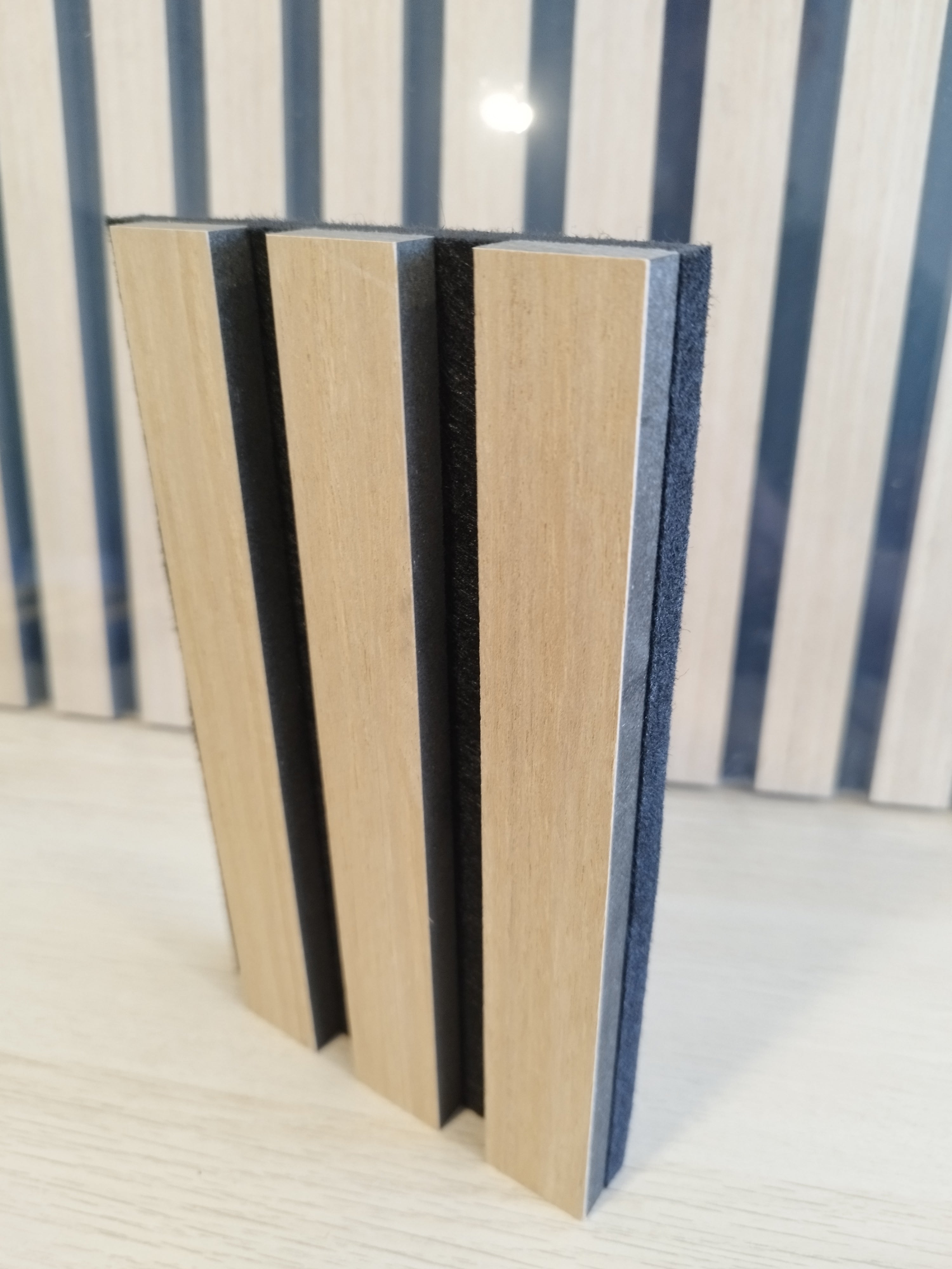 Amostras cores Painel Acústico ODEM Decowall