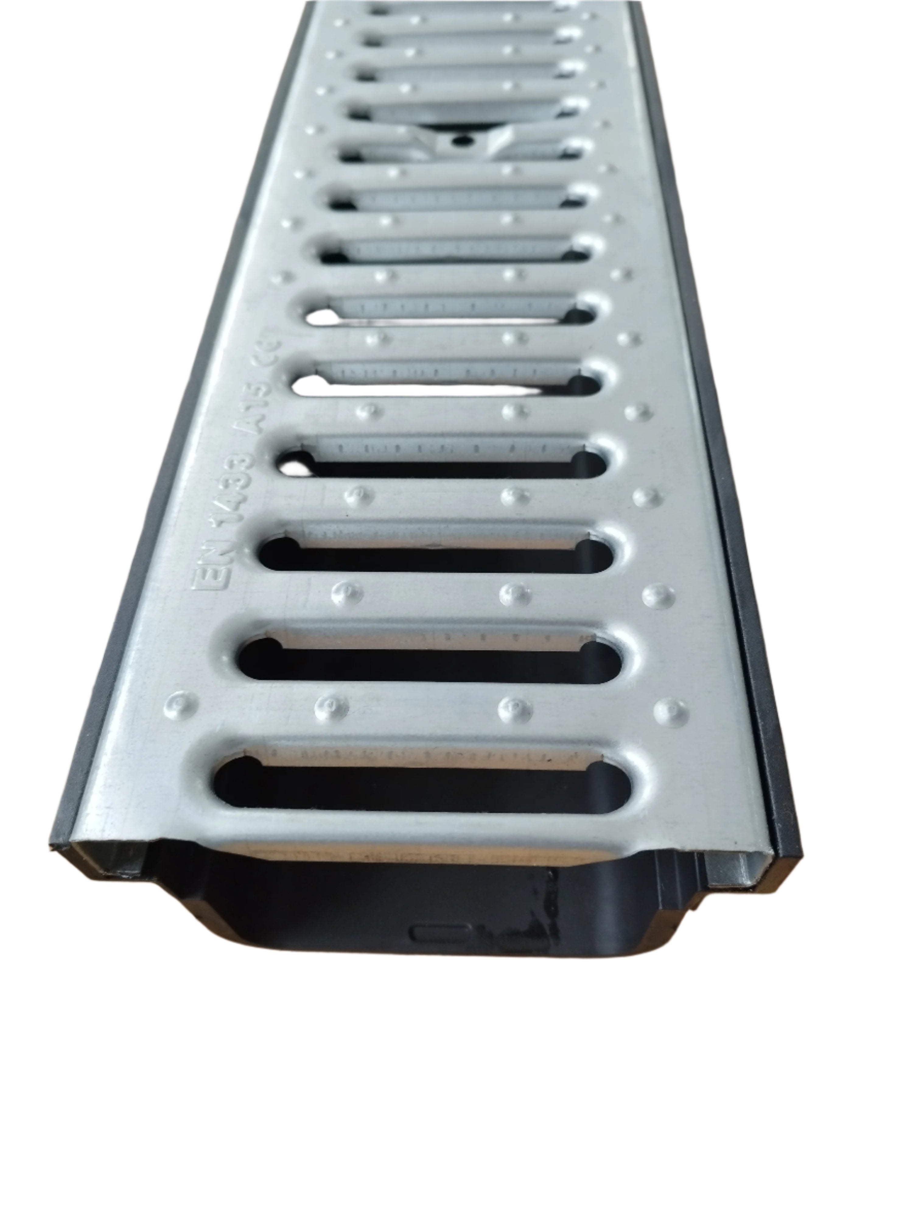 Canal Evolution com Grelha Galvanizada Alt.8.5 cm