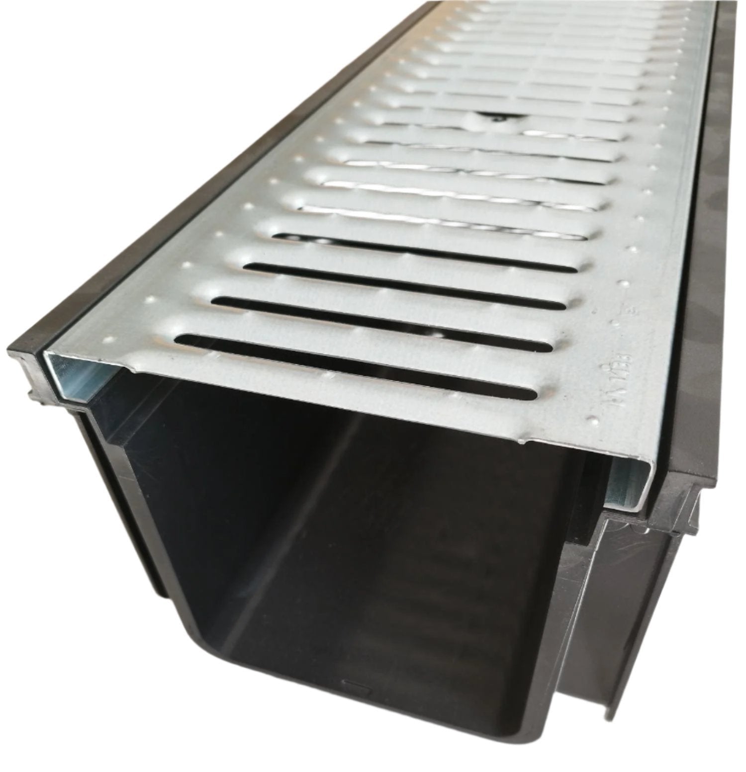 Canal TOP Grelha com Galvanizada desde Alt. 12.2 x Larg. 22.7cm