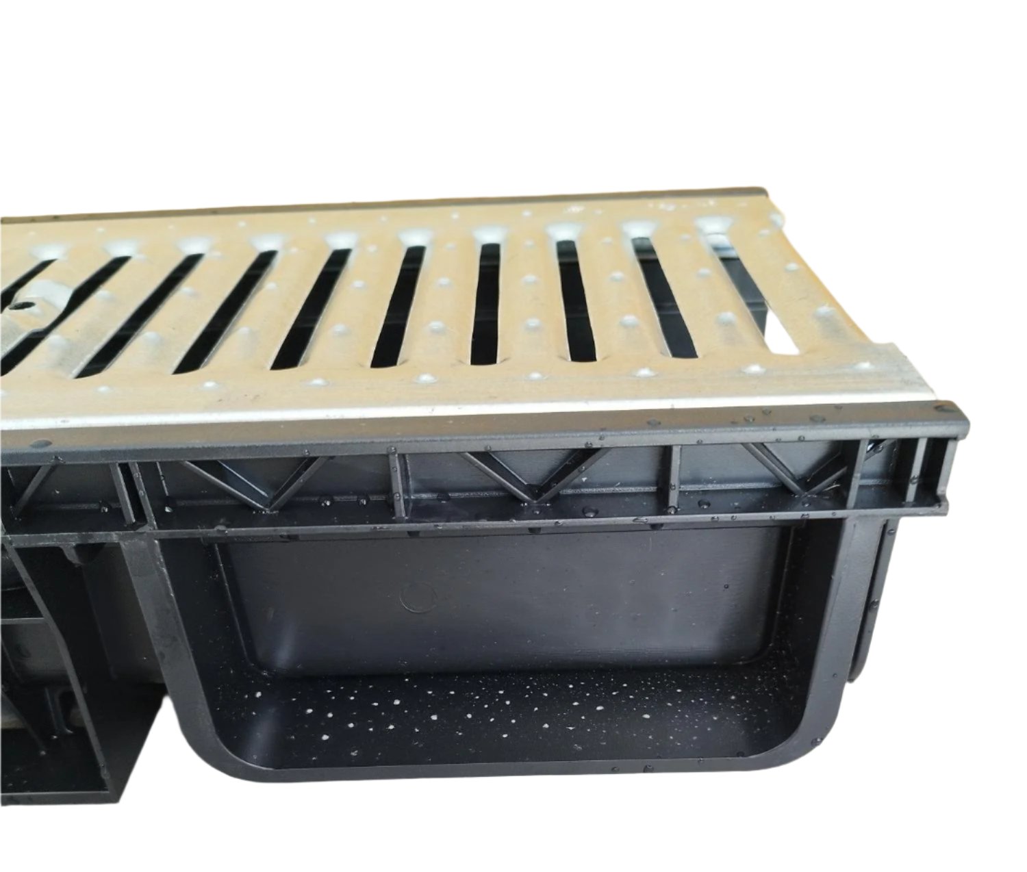 Canal TOP Grelha com Galvanizada desde Alt. 12.2 x Larg. 22.7cm