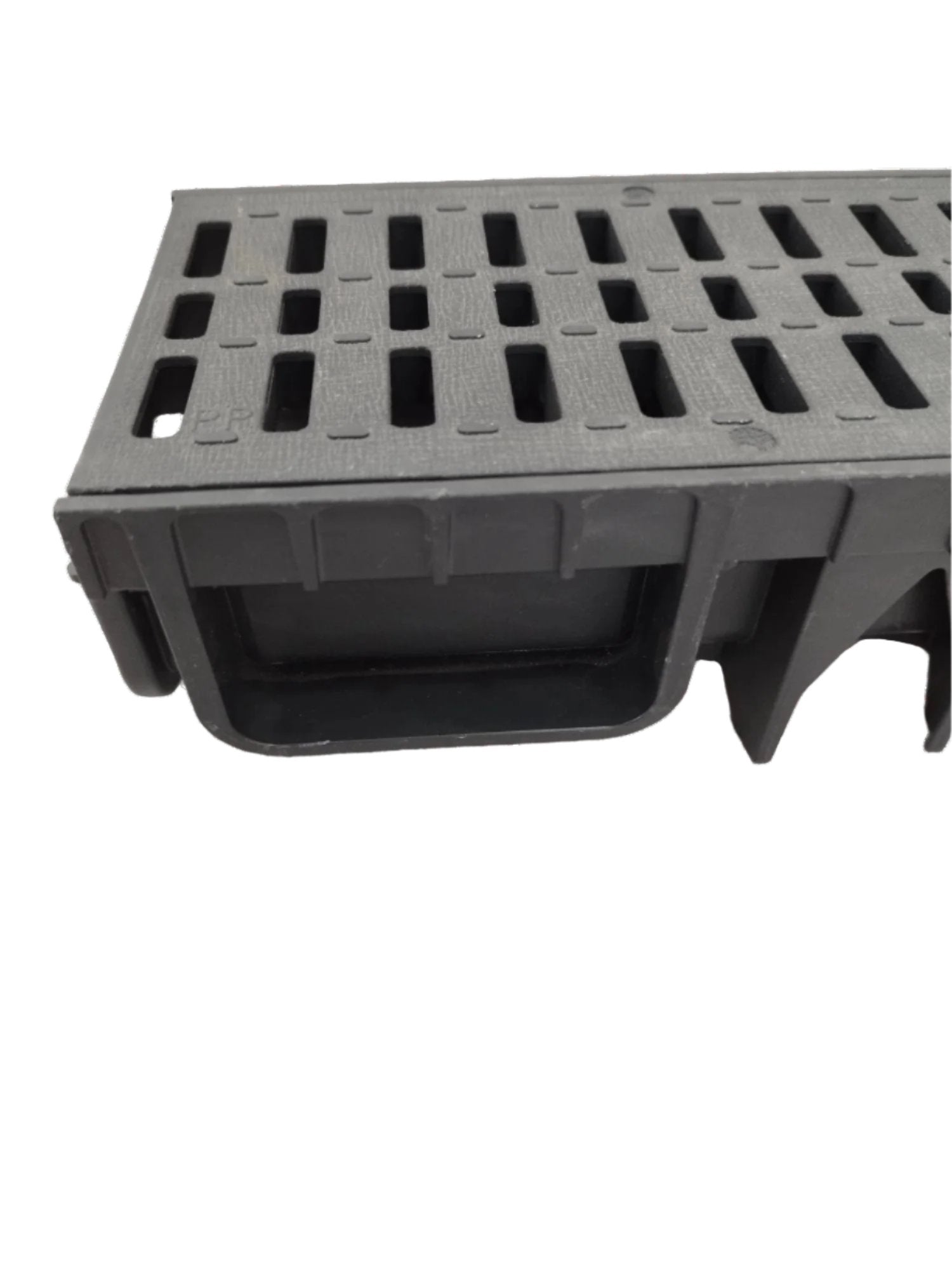 Canal Evolution com Grelha PP  Preta H desde 8.5cm
