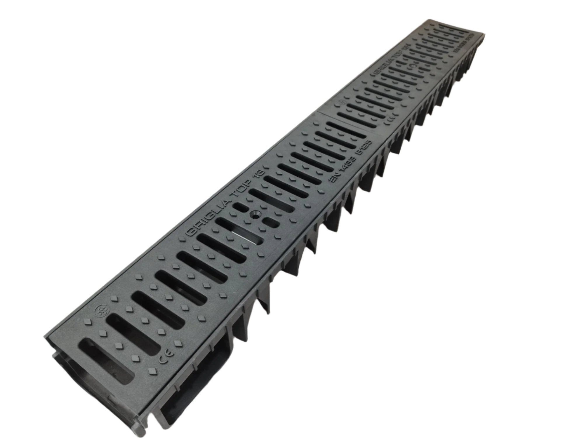 Canal Evolution com Grelha Poliamida Alt. desde 8.5cm