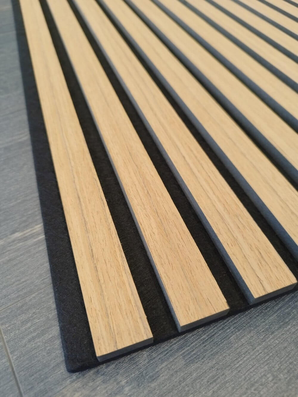 Painel Ripado Acústico ODEM Decowall Teka  60x120cm