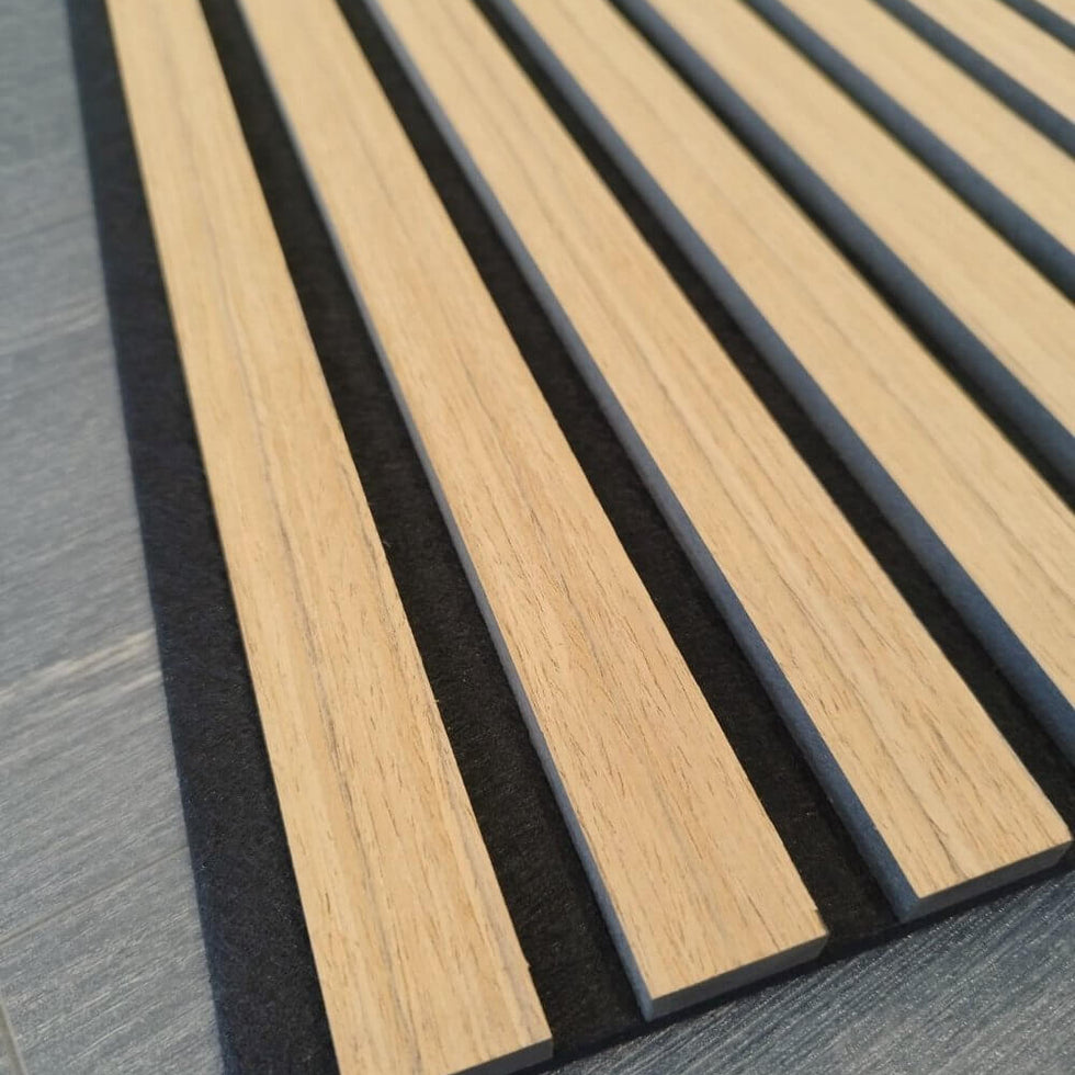 Painel Ripado Acústico | Compre agora na Loja Online da ODEM